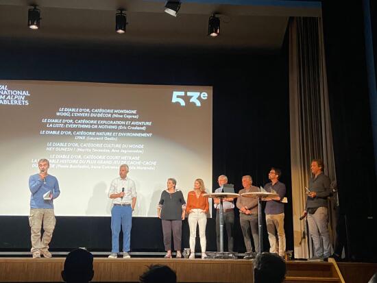 International Alpine Film Festival "FIFAD"