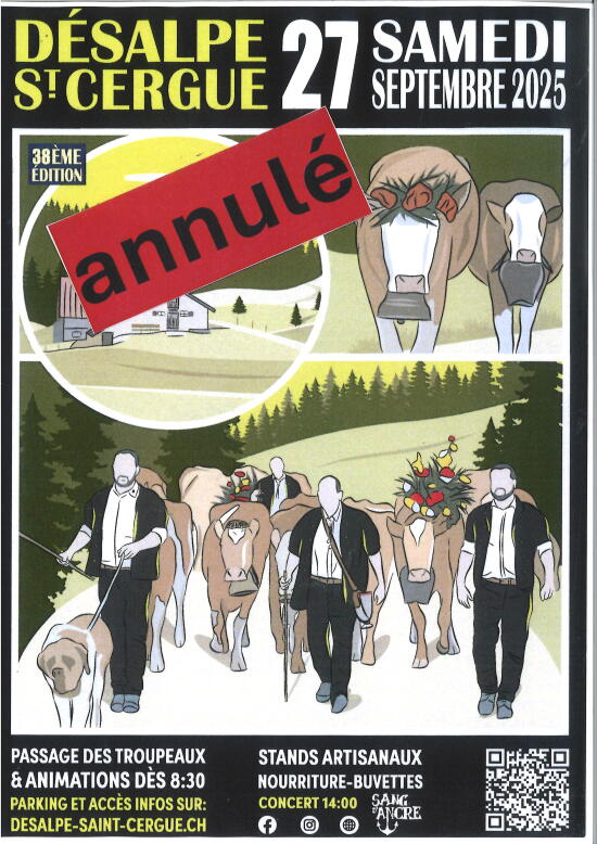 Cancel - Désalpe in St-Cergue