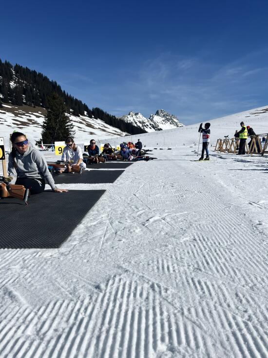 Coupe suisse de biathlon U15 Kids et Challenger