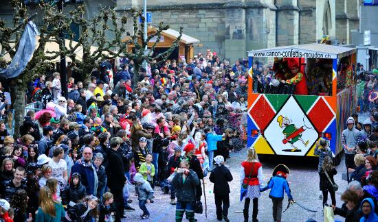 Cortège des Brandons de Moudon