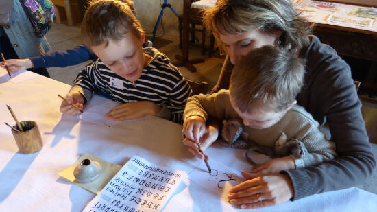 En famille aux musées