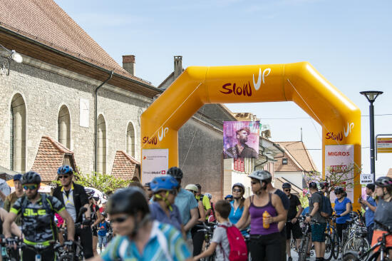 25e slowUp Lac de Morat