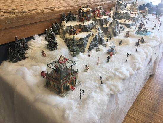 Marché de Noël à St-Cergue