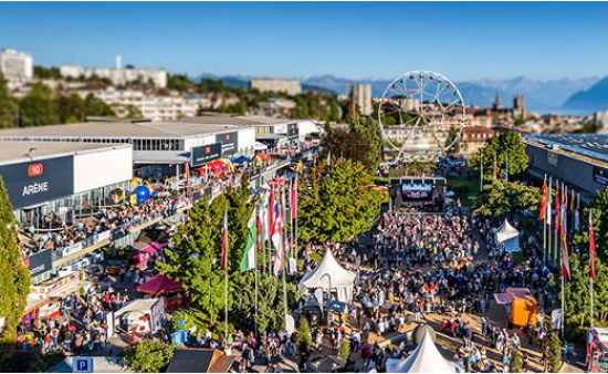 Comptoir Suisse - Foire Nationale
