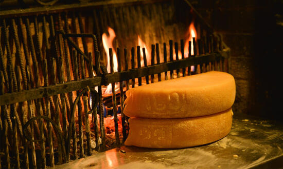 Nouvel An crocs et raclette à la Cabane des Diablerets