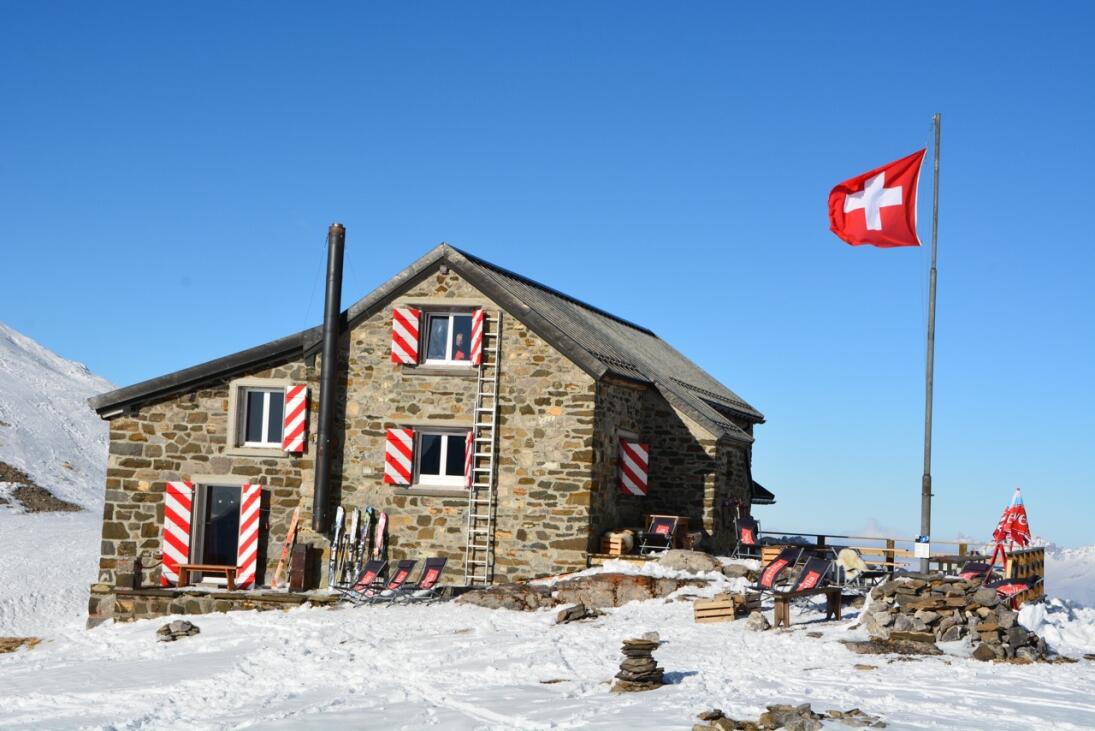 Nouvel An crocs et raclette à la Cabane des Diablerets