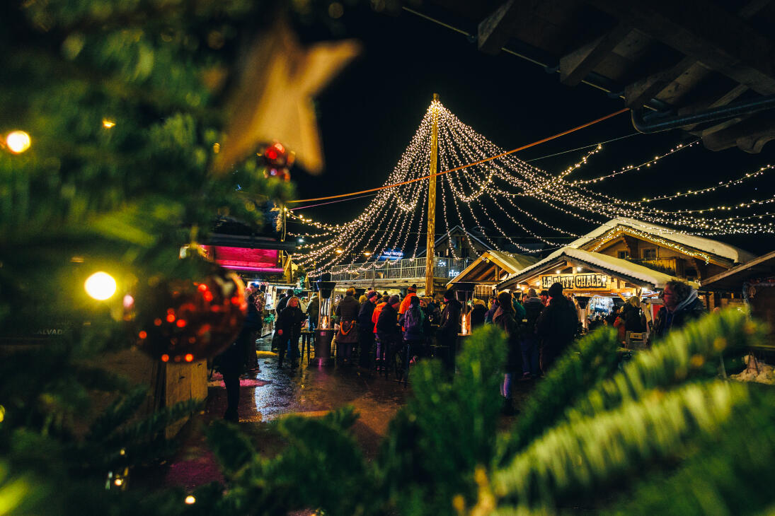 Weihnachtsmarkt von Villars