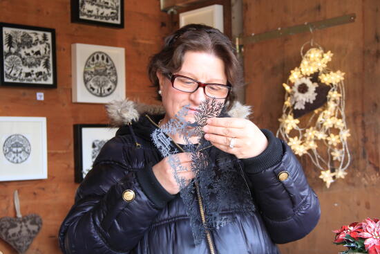 Weihnachtsmarkt von Villars