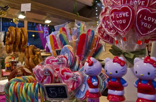 Weihnachtsmarkt von Villars