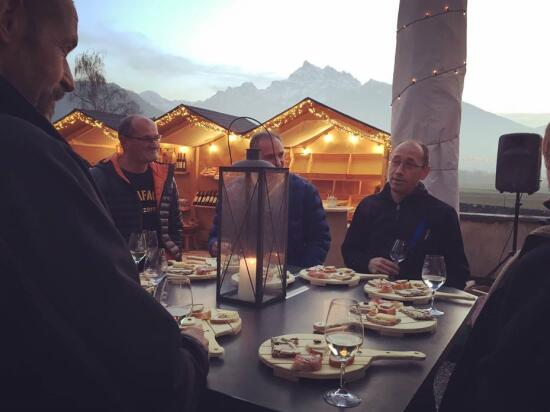 Caves ouvertes de Noël à l'Abbaye de Salaz