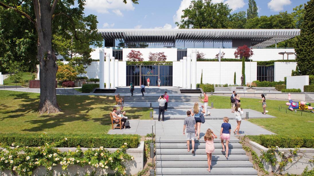 Das Olympische Museum