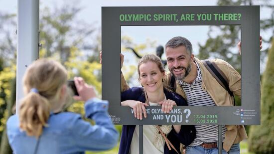 Das Olympische Museum