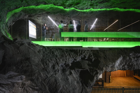 Seminar held at the Bex Salt Mines