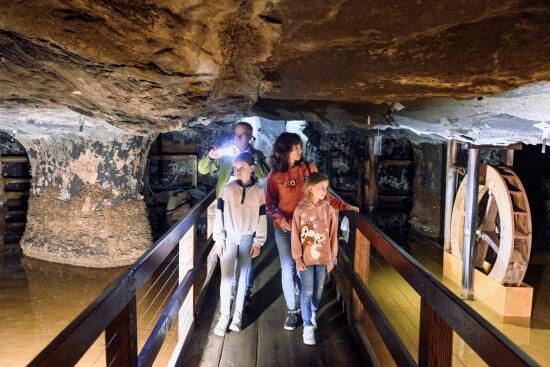 Seminar held at the Bex Salt Mines