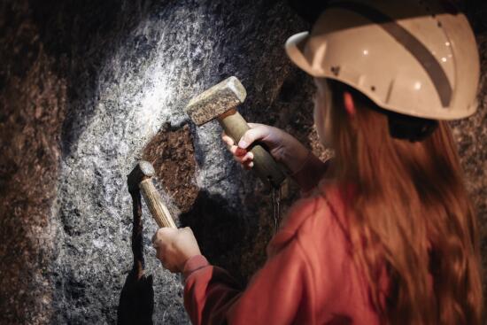 Seminar held at the Bex Salt Mines