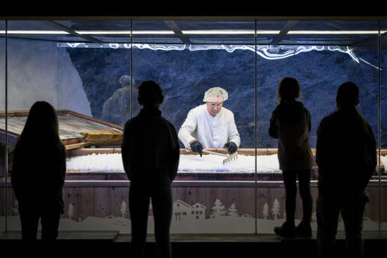 Seminar held at the Bex Salt Mines