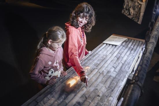 Seminar held at the Bex Salt Mines