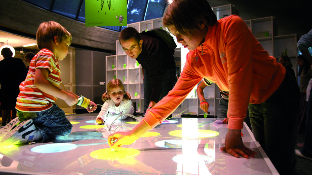 Erfinderraum "Espace des inventions"