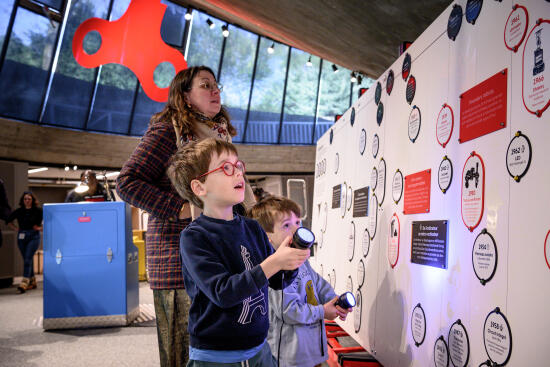 Erfinderraum "Espace des inventions"