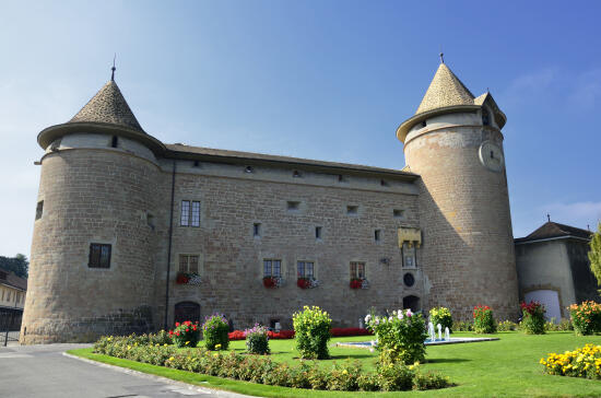 Schloss Morges & seine Museen