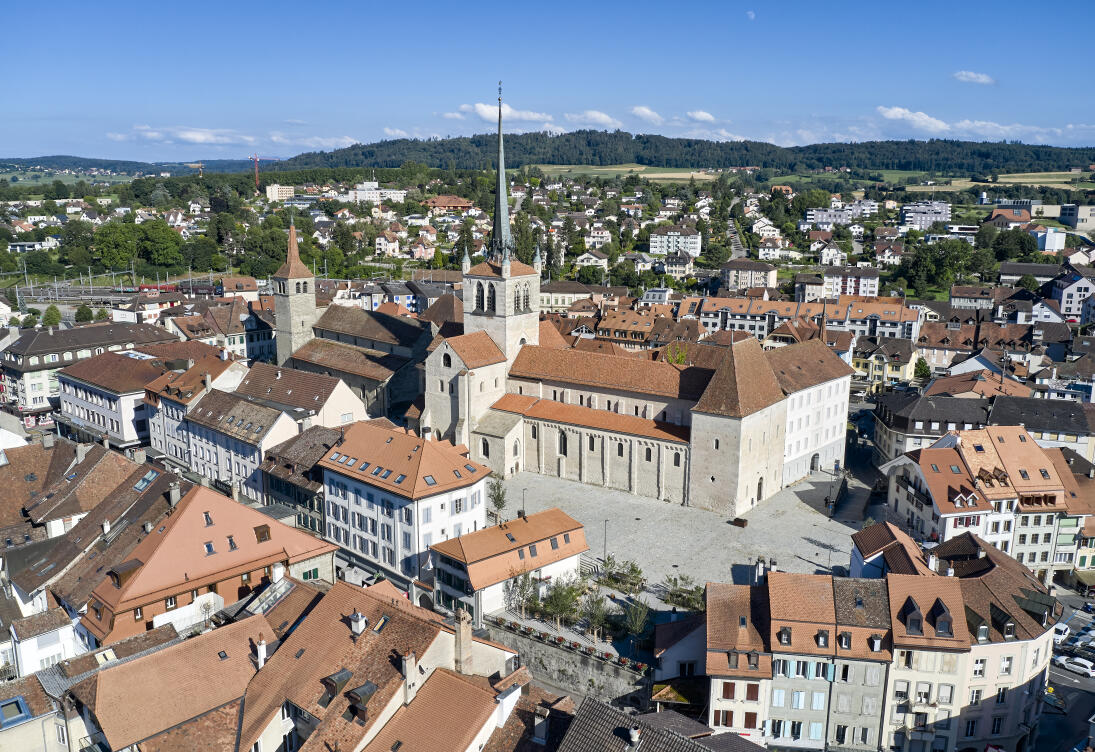 Museum der Abteikirche von Payerne
