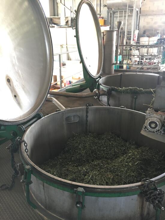 Destillerie von Bassins