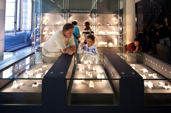 Naturéum - Géologie