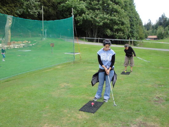 Swin Golf à l’espace loisirs de Basse Ruche