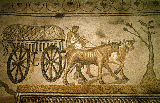 Mosaïques romaines d’Orbe