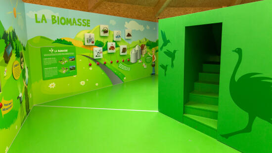 Tropiquarium de Servion