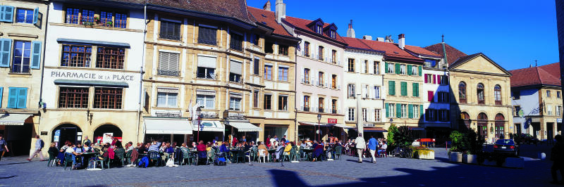 Yverdon-les-Bains Highlights