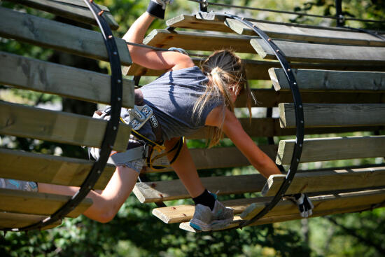 Parc Aventure, Signal de Bougy