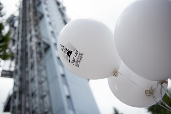 Ascenseur panoramique Plein Ciel