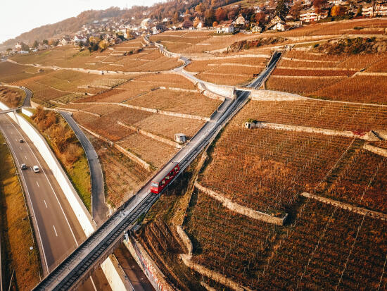 Funicular Vevey-Mont-Pèlerin