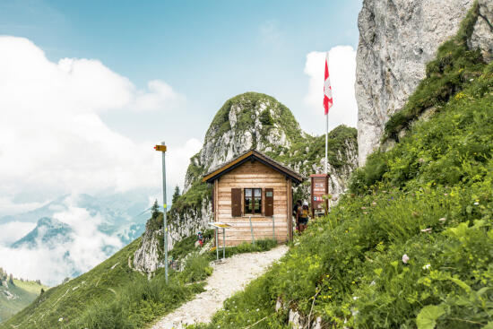 La Rambertia, jardin botanique alpin