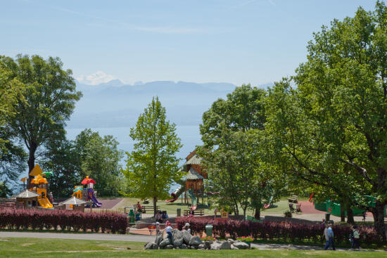 Parc Pré Vert, Signal de Bougy