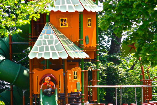 Parc Pré Vert, Signal de Bougy