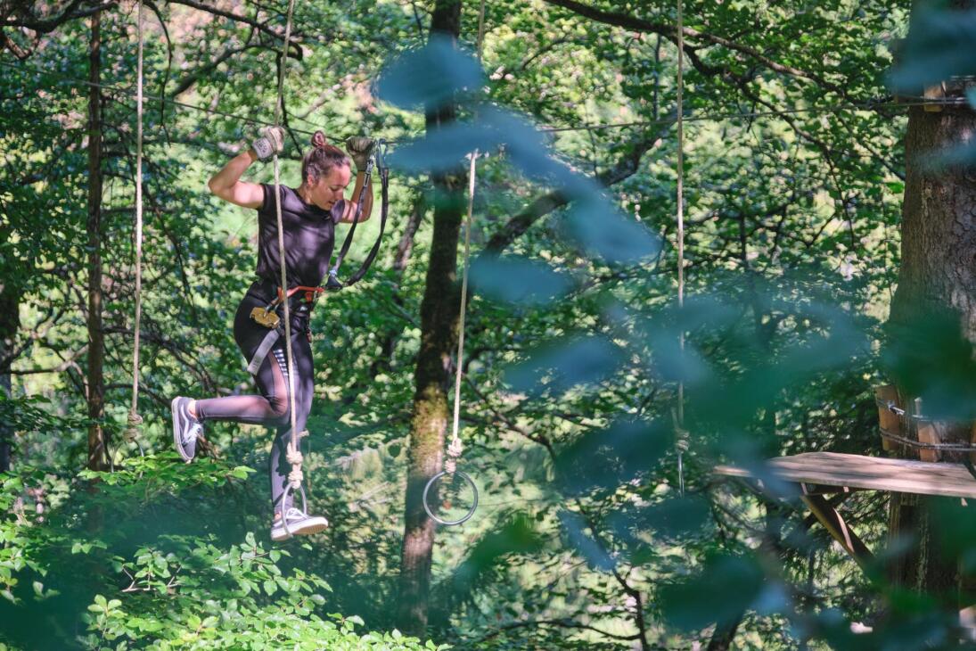 Der Abenteuerpark von Aigle