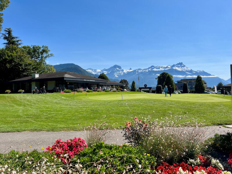 Golfclub Montreux in Aigle