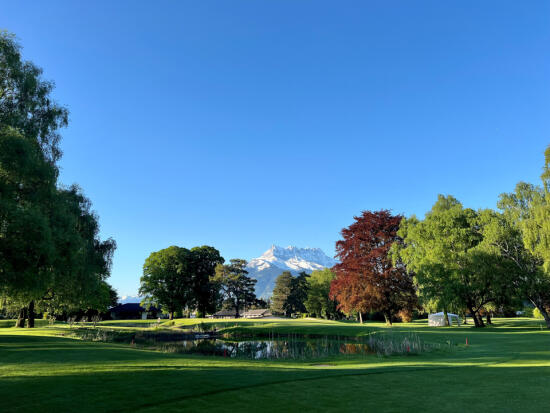 Montreux Golf Club in Aigle