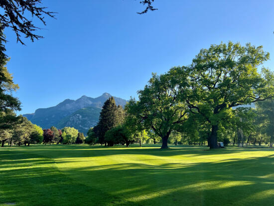 Montreux Golf Club in Aigle