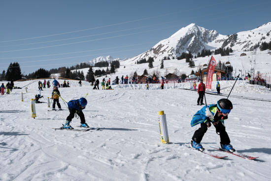 Jardin des Neiges - « Les Mosses Parc »