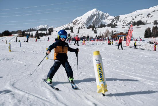 Jardin des Neiges - « Les Mosses Parc »