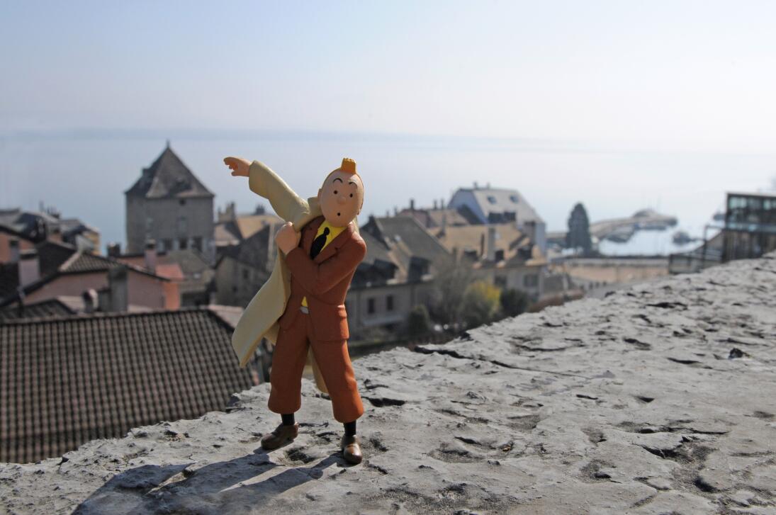 Sur les traces de Tintin à Nyon