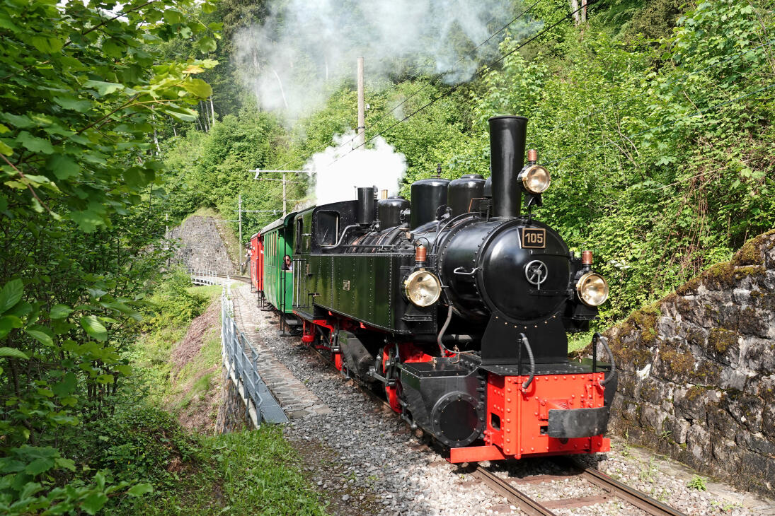 Chemin de fer-musée Blonay-Chamby