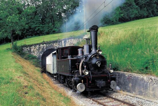 Chemin de fer-musée Blonay-Chamby