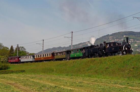 Chemin de fer-musée Blonay-Chamby