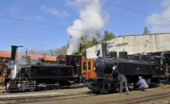 Chemin de fer-musée Blonay-Chamby