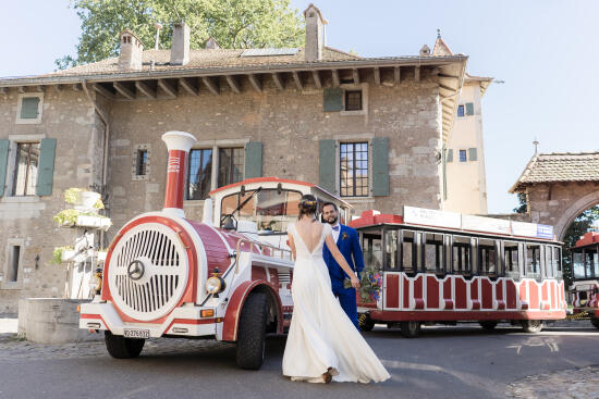 Petit Train touristique de Morges