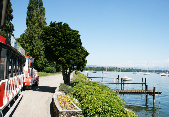 Petit Train touristique de Morges